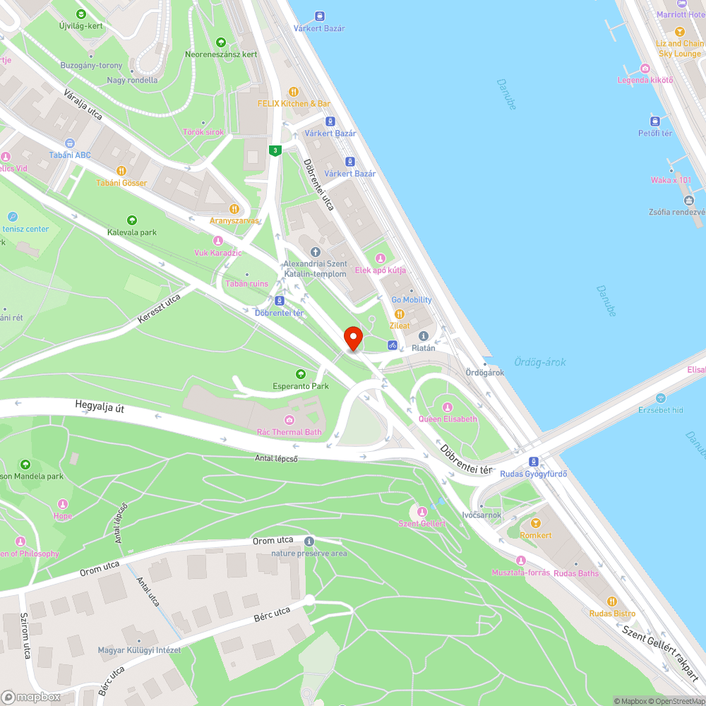 Jelzőlámpa bejelentés helye