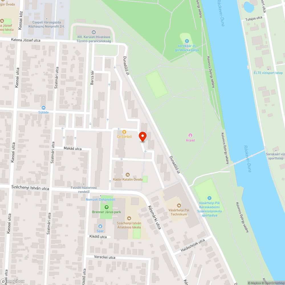 Foglalja a parkolót bejelentés helye