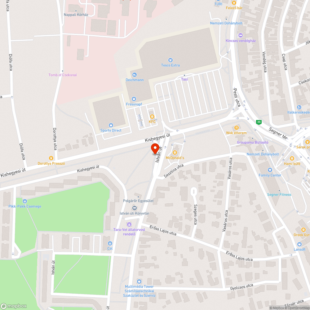 Veszèlyes Száraz faág bejelentés helye