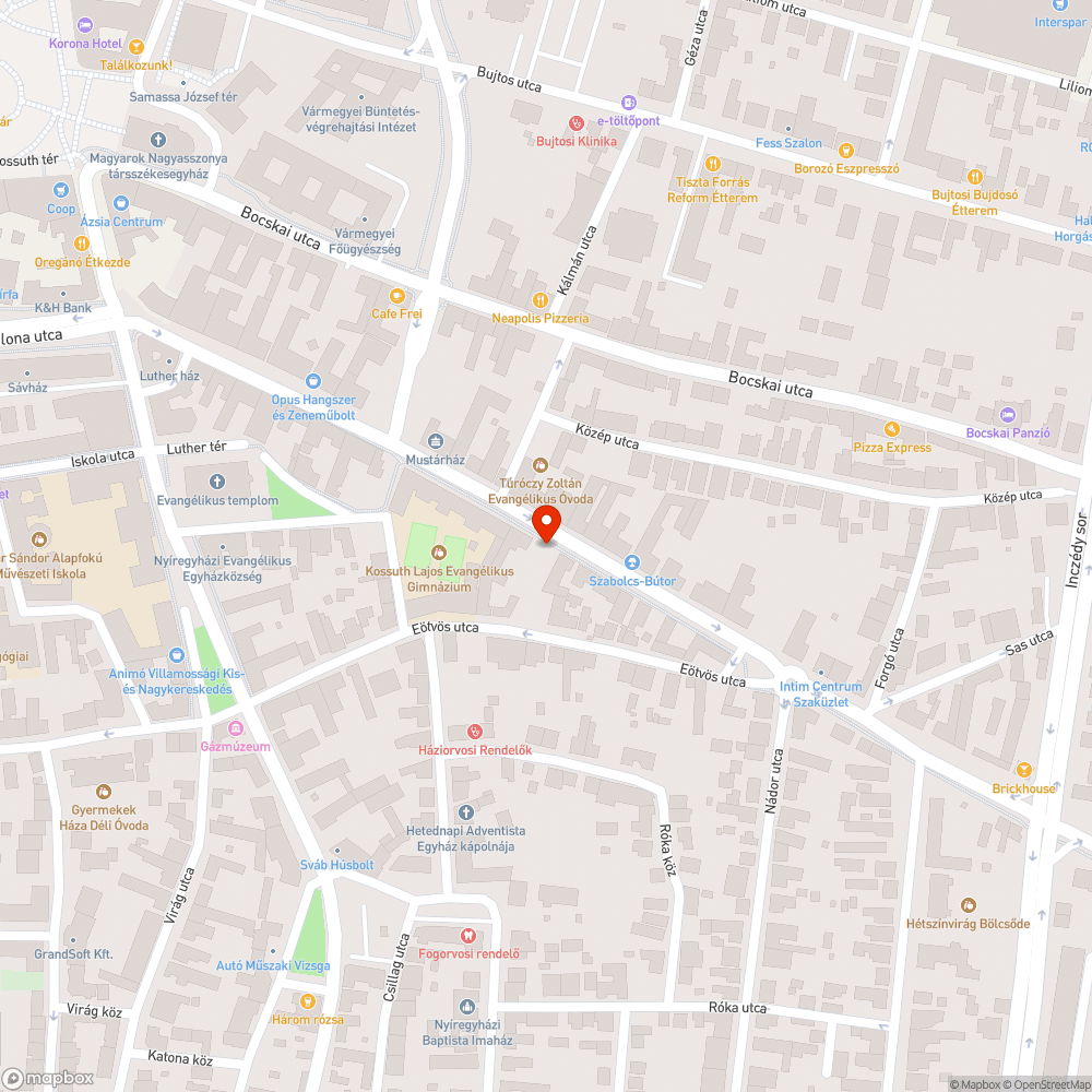 Szemetes,gazos a járda mentén bejelentés helye