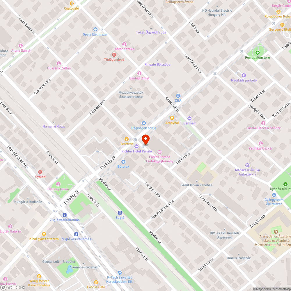 Lomtalanítás után kihelyezett bútor hulladék bejelentés helye