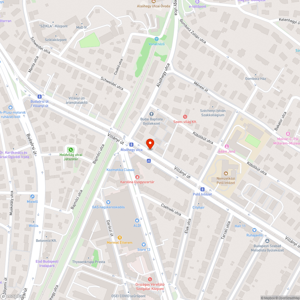 üres fa hely bejelentés helye