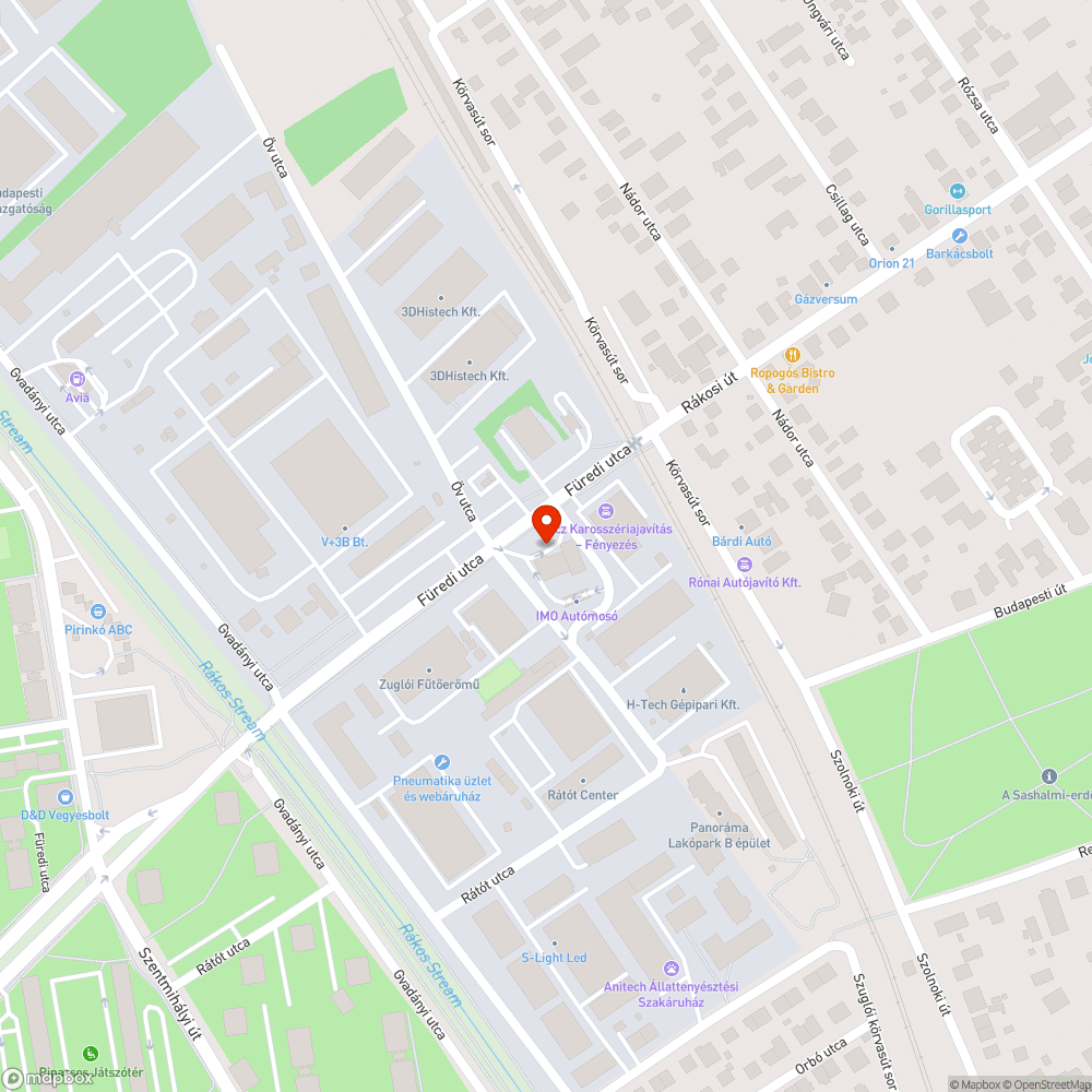 Levágott ágak nincsenek elszállítva bejelentés helye