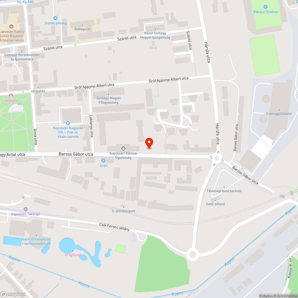 Évek óta itt áll bejelentés helye