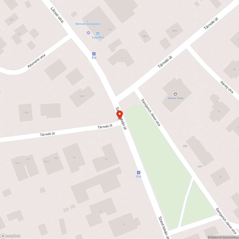 Új kátyú keletkezett bejelentés helye