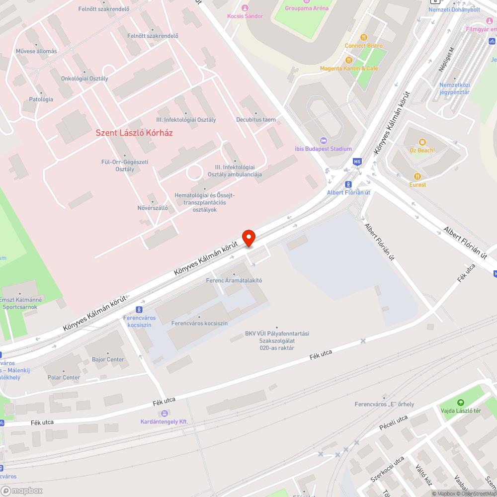 Graffiti a villamoson bejelentés helye