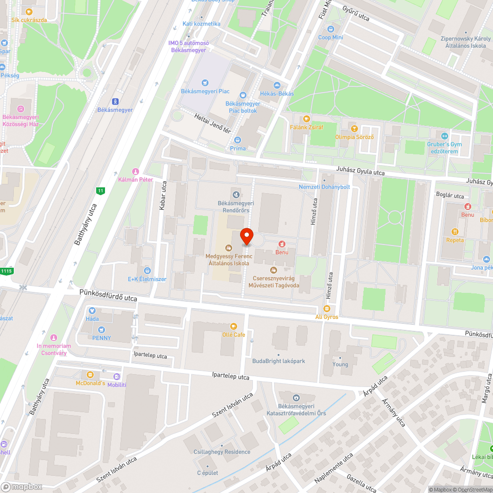 Hiányzó poller bejelentés helye