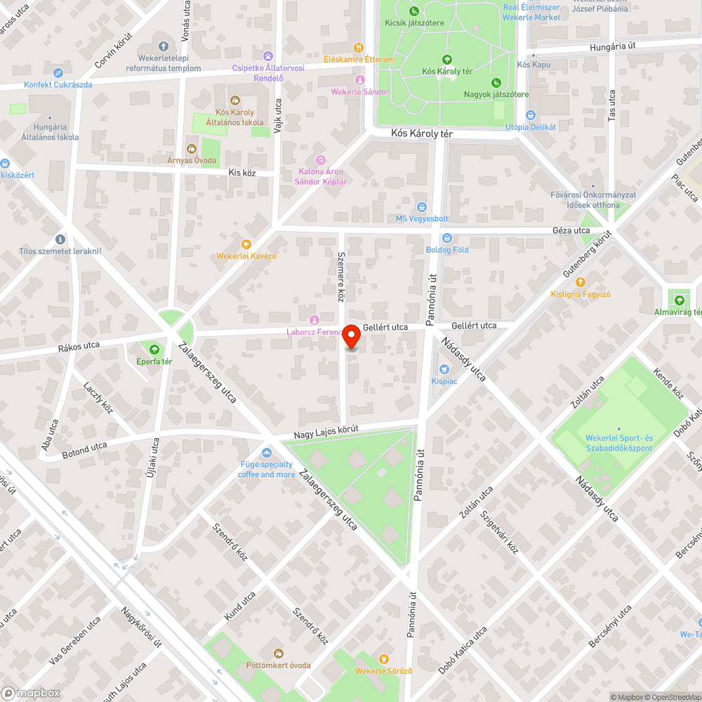 Több, mint két hónapja így…. bejelentés helye