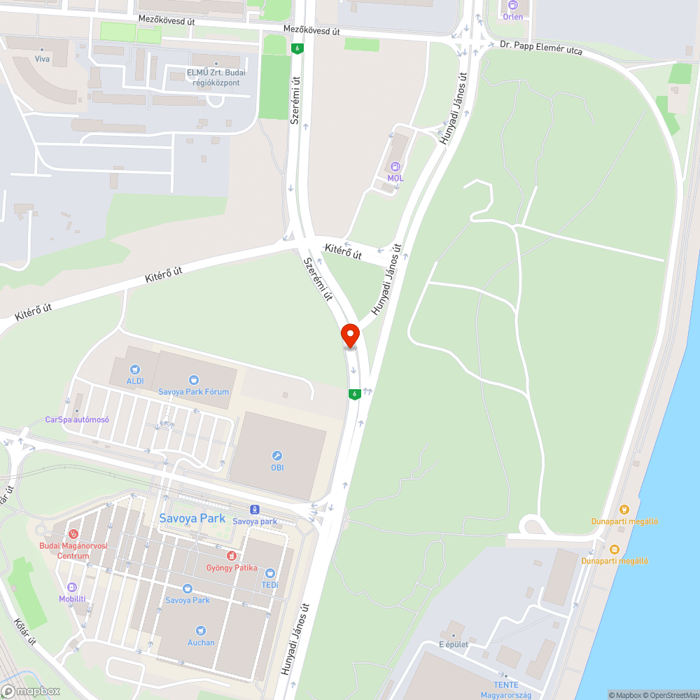 Lassan 1 éve van felbontva a járda bejelentés helye