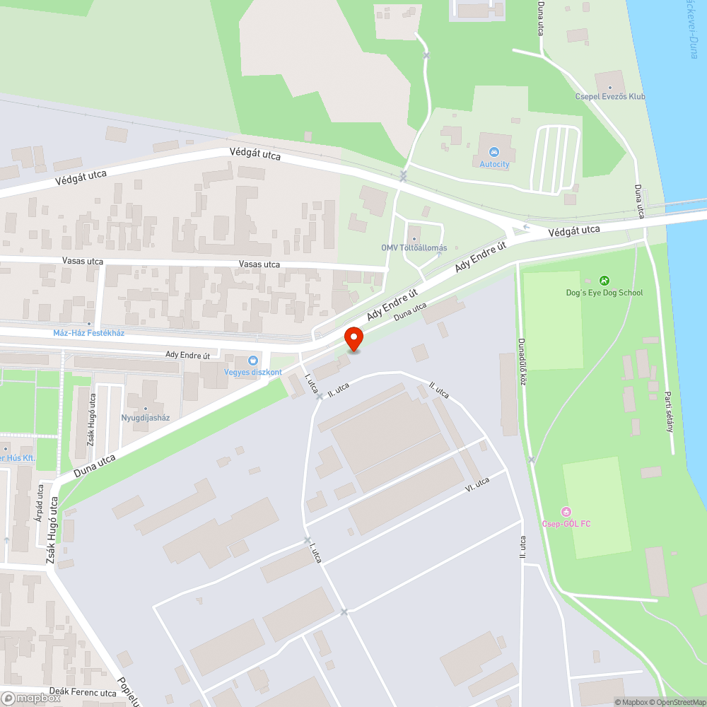 Rossz állapotú megsüllyedt fedél bejelentés helye