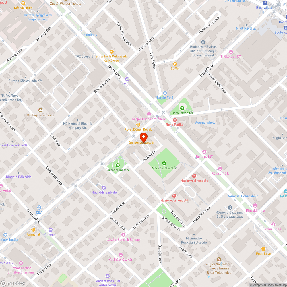 Akadálymentes?! bejelentés helye