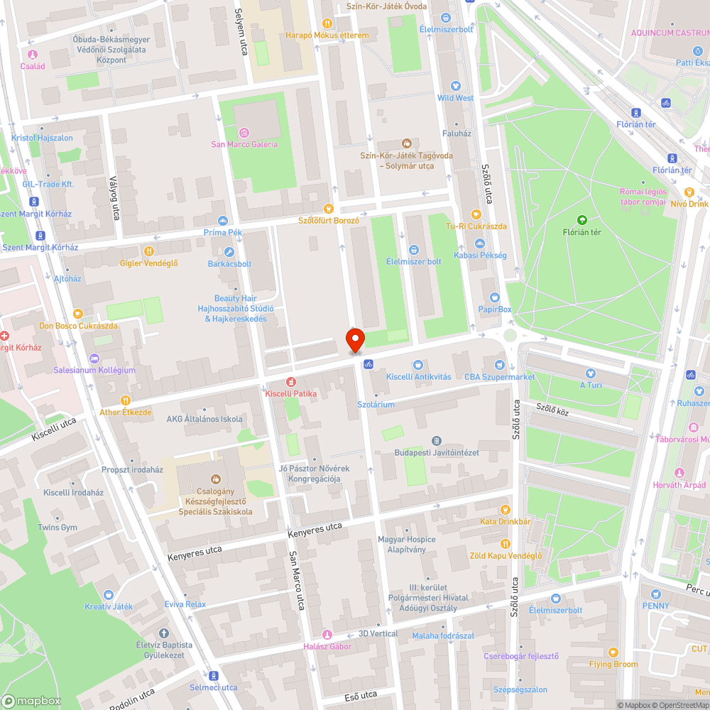 Kidőlt tábla bejelentés helye