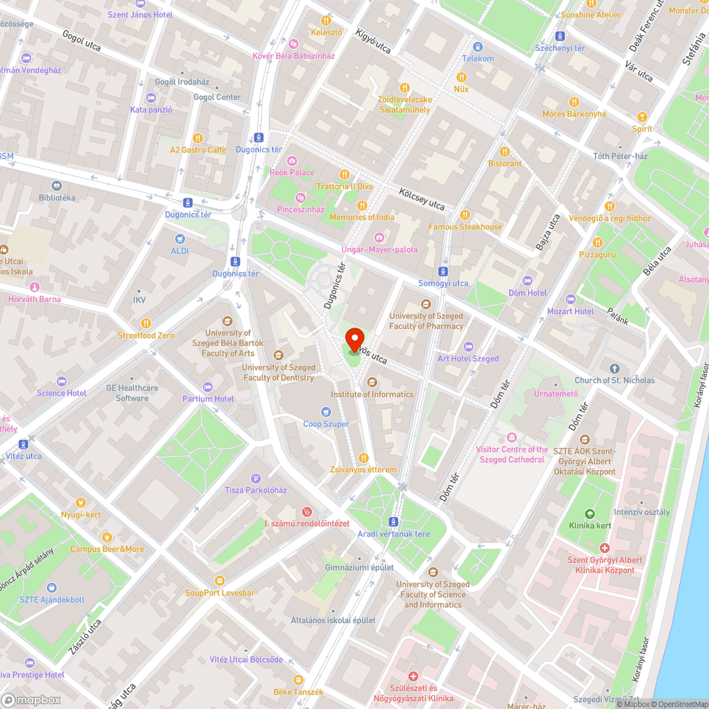 Árpád téri szökőkút bejelentés helye