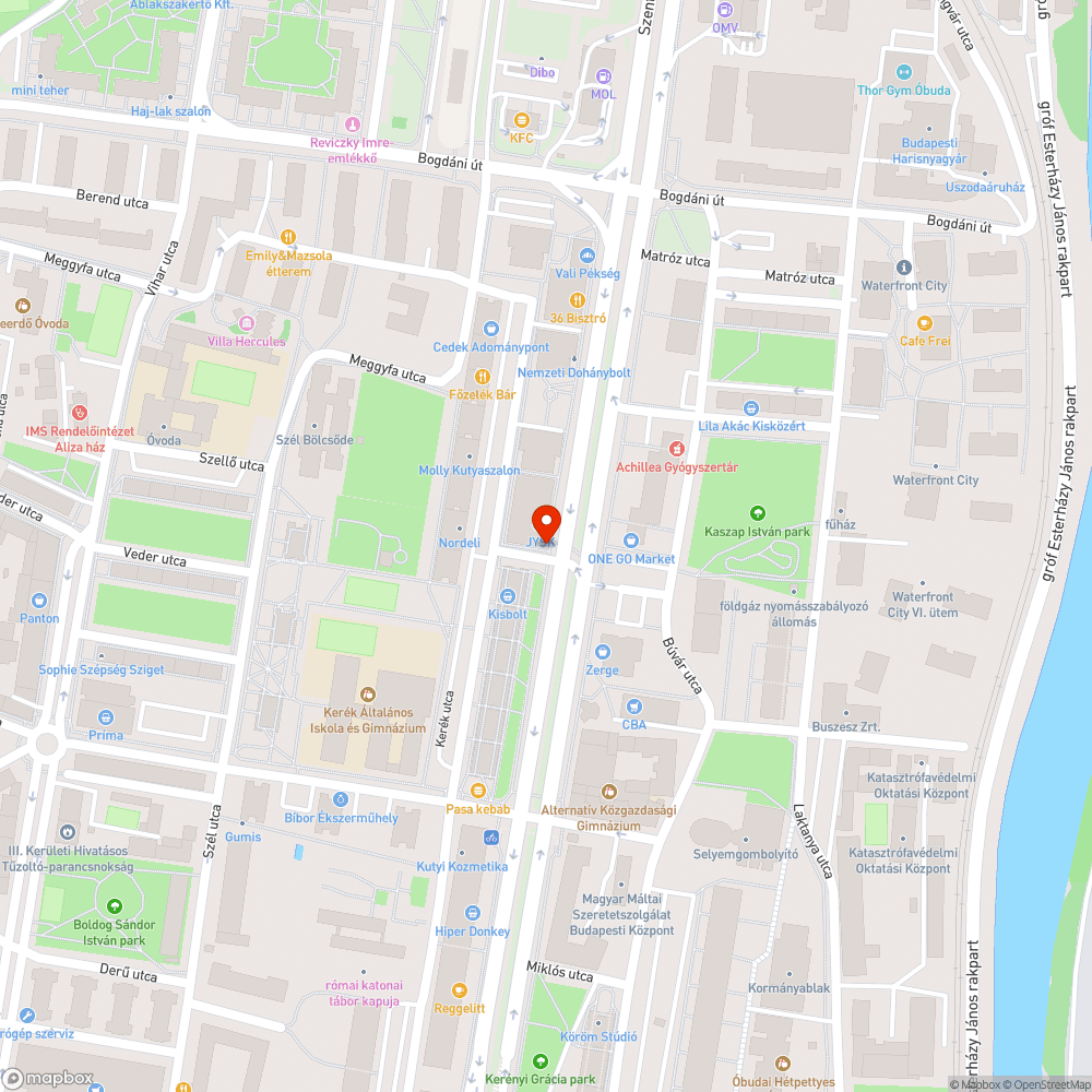 Hiányzó kuka bejelentés helye