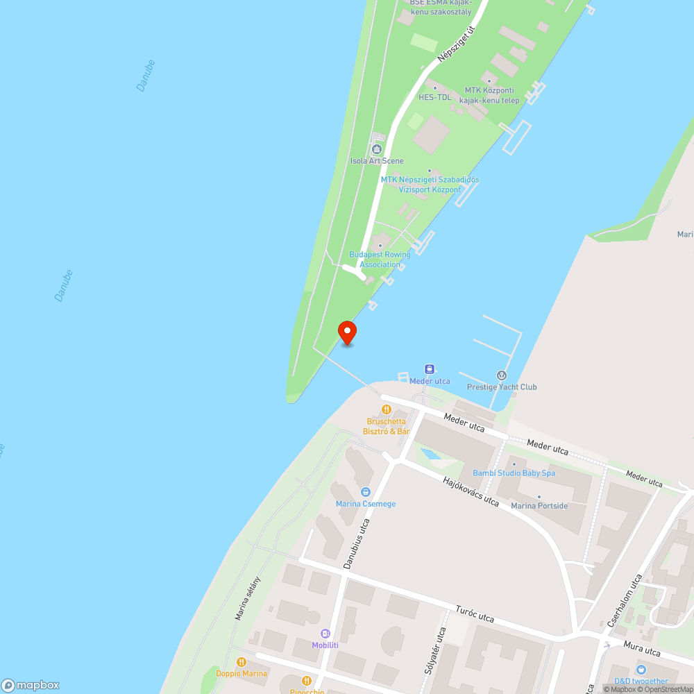 13. kerület Meder utcai gyalogos híd takarítása bejelentés helye