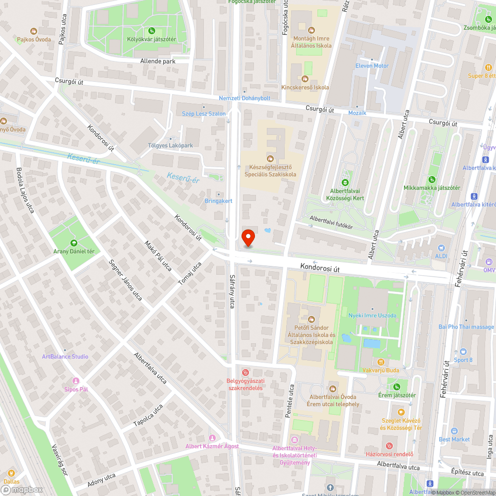 Kihalt fák újratelepìtése bejelentés helye