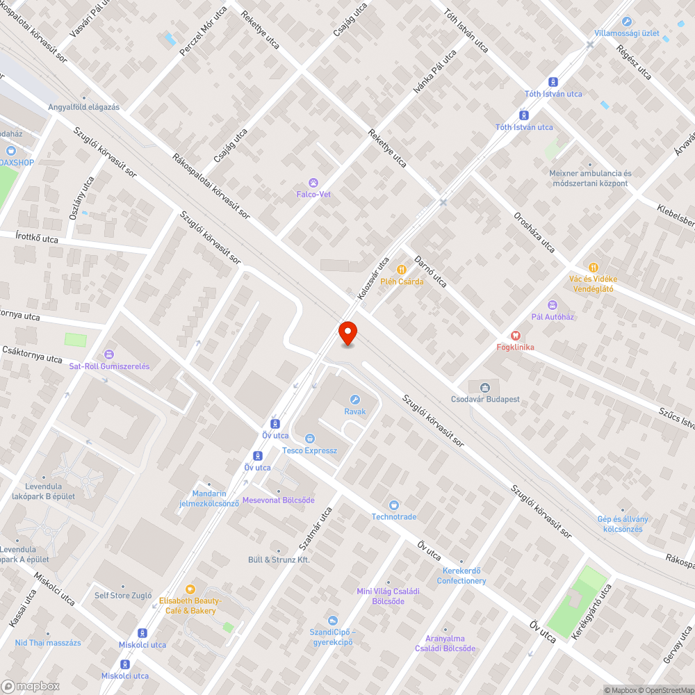 Illegális szemétlerakó bejelentés helye