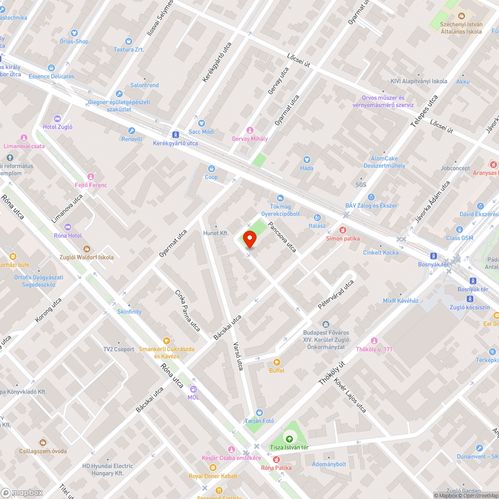 Rendszám nélküli autó bejelentés helye