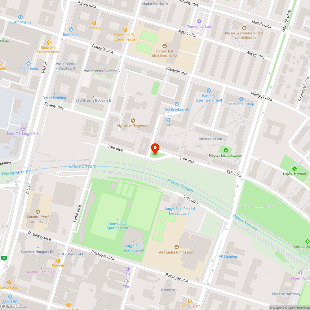 Száraz szökőkút bejelentés helye