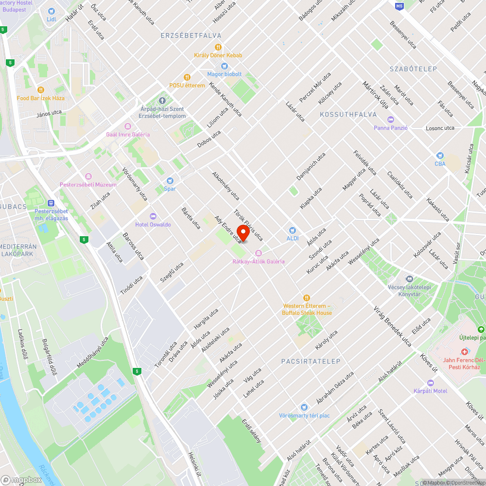 Szemét a házunk előtt bejelentés helye