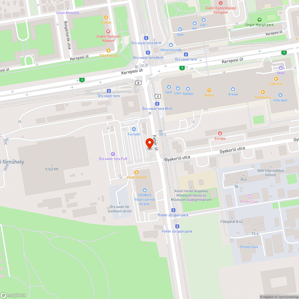 Fűtés a buszon bejelentés helye