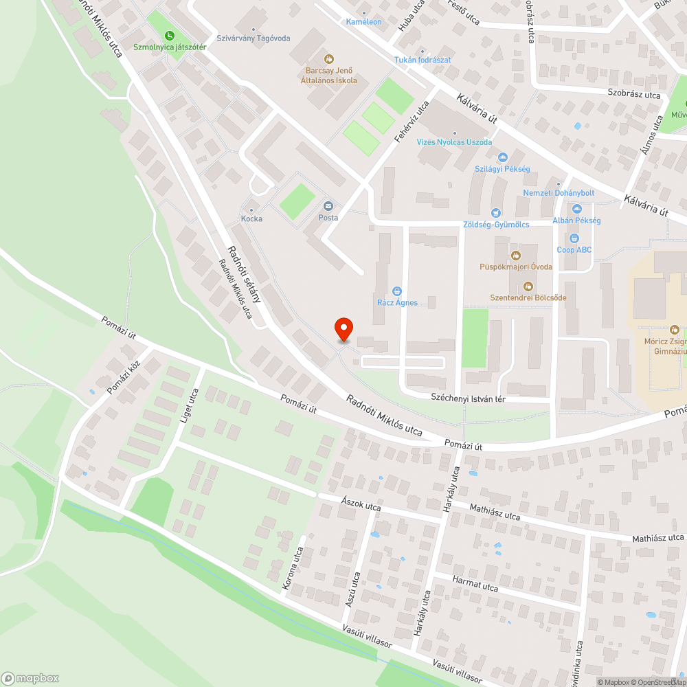 hiányzó kutyapiszoktároló-edény bejelentés helye