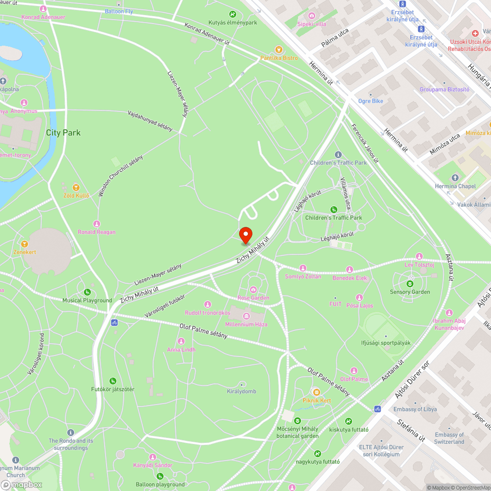 Nem működő világítás bejelentés helye