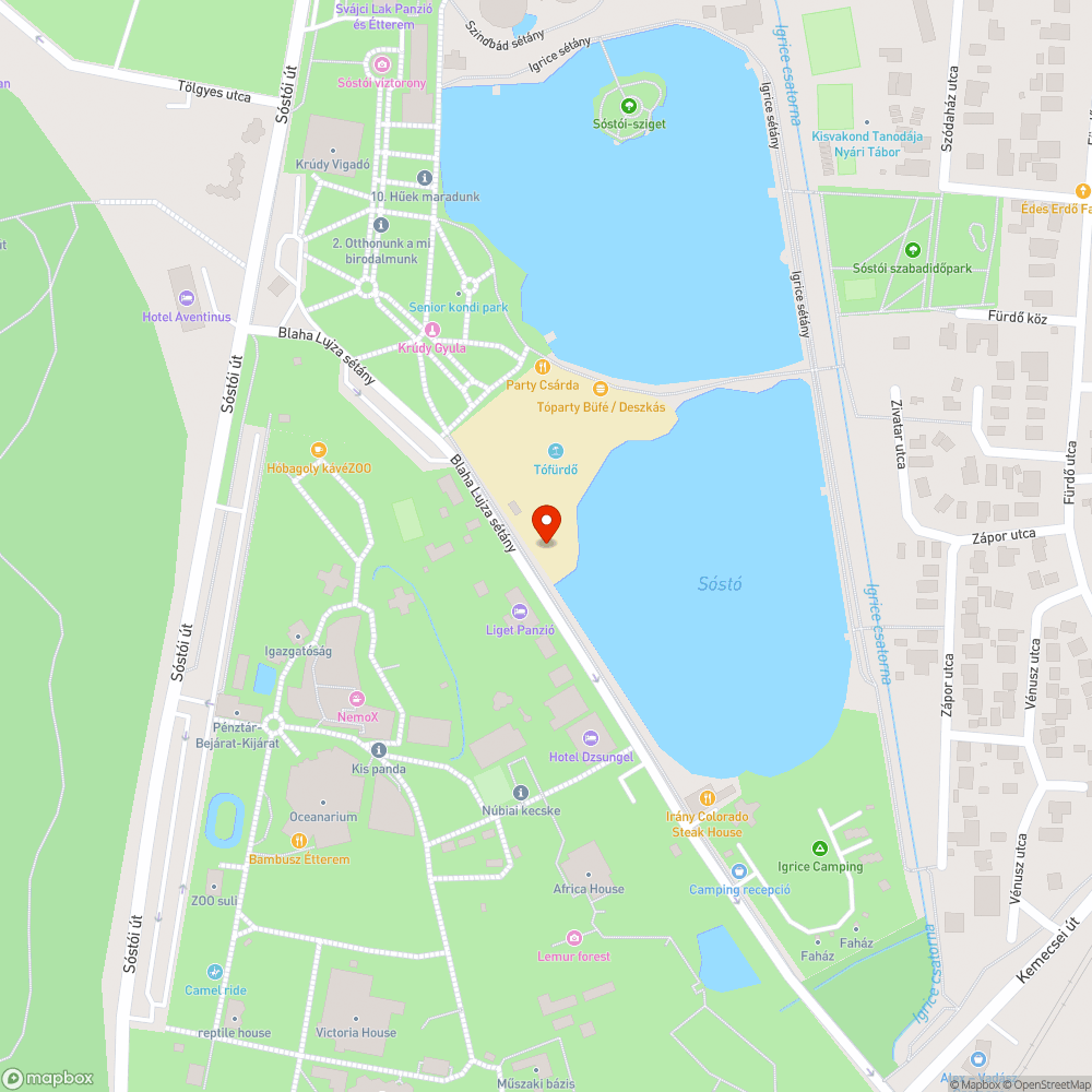 Kiszáradt fák bejelentés helye