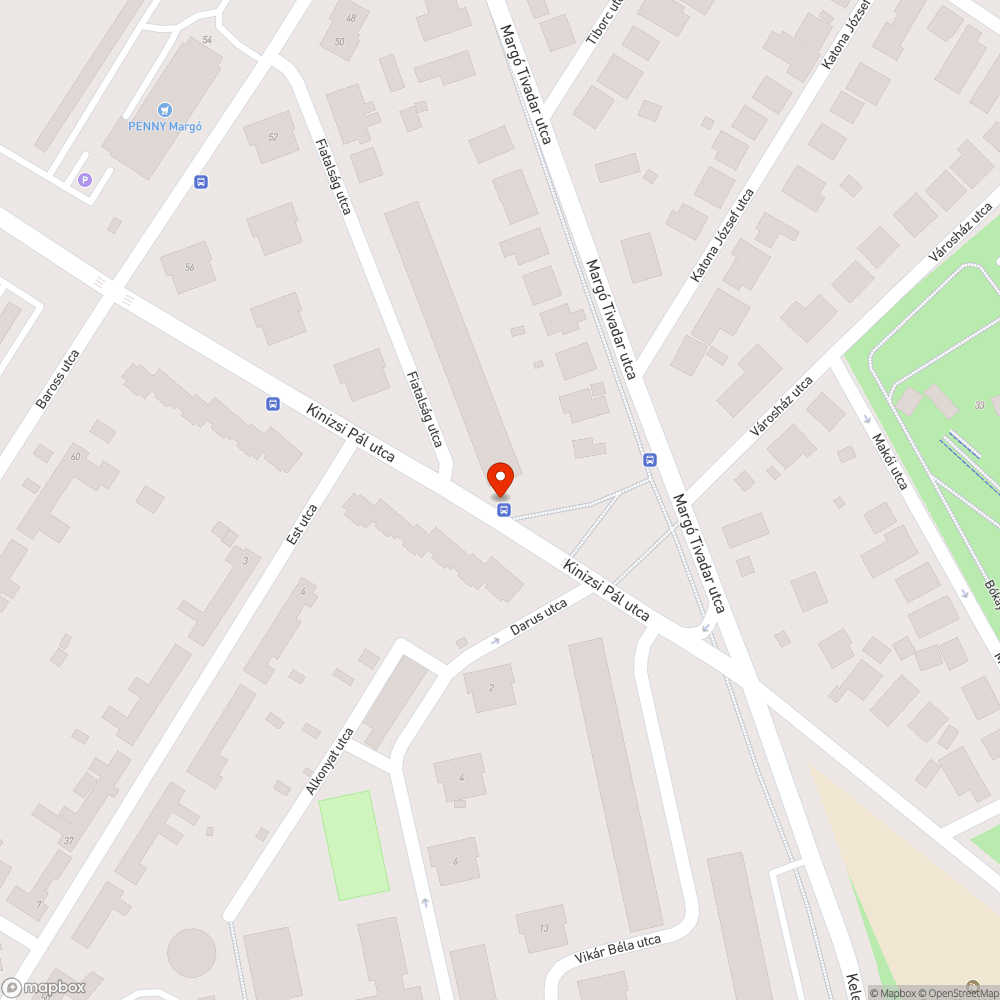 Kátyú. bejelentés helye