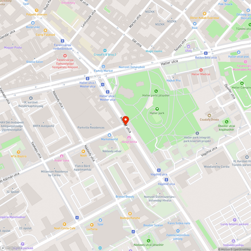 Üzemképtelen autó bejelentés helye