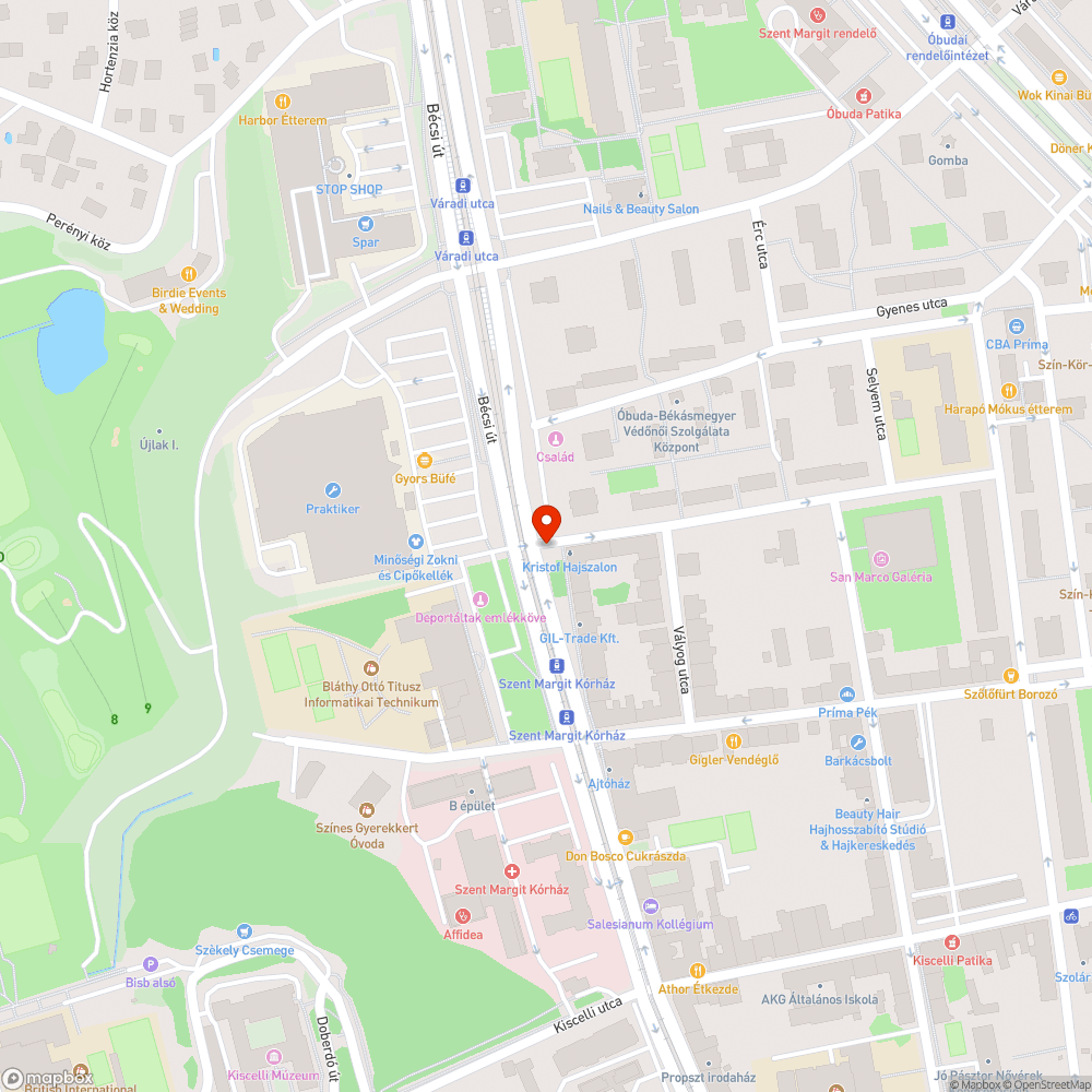 Beszakadt közműfedlap bejelentés helye