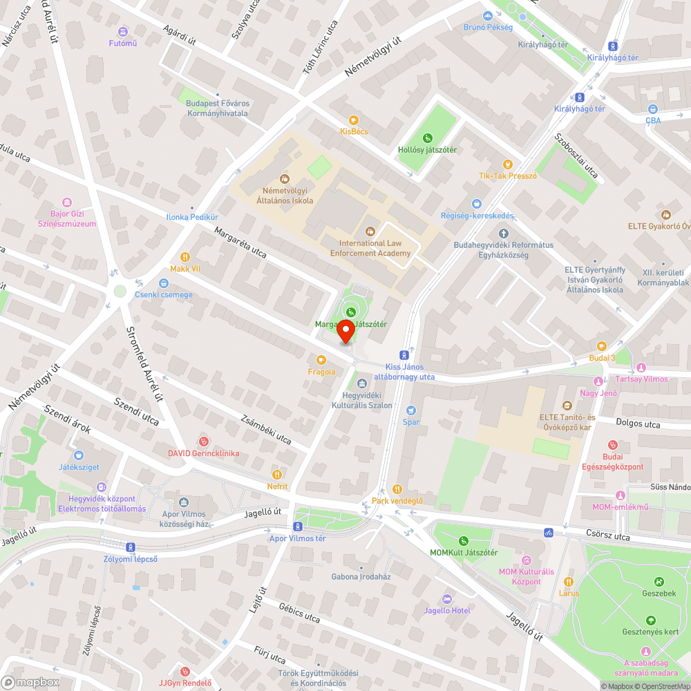 Tönkrement játszótéri zár bejelentés helye