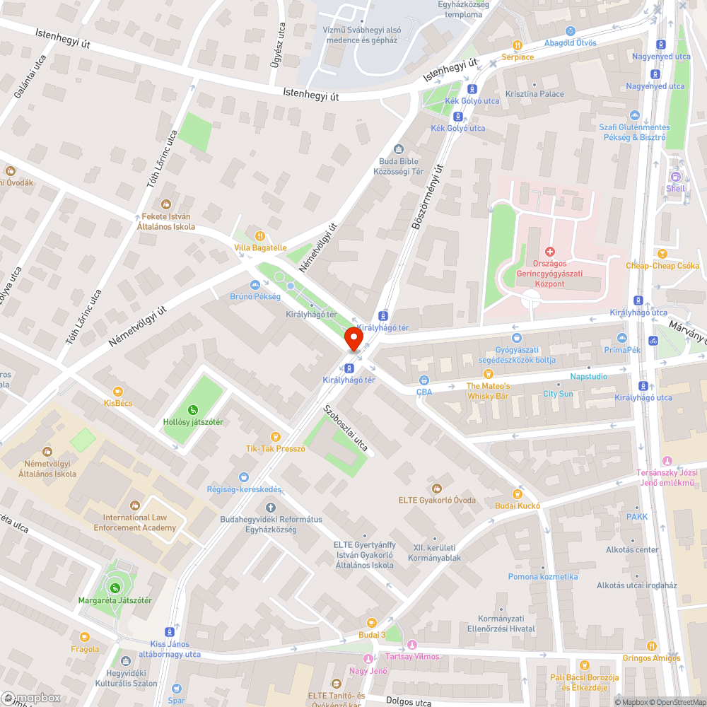 megsüllyedt villamospálya panel bejelentés helye