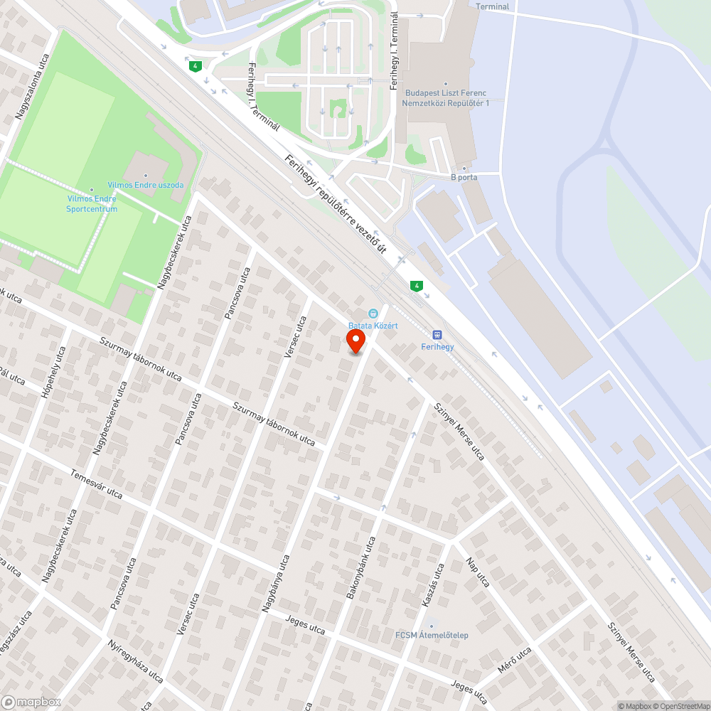 Buszmegálló pad megdőlése bejelentés helye