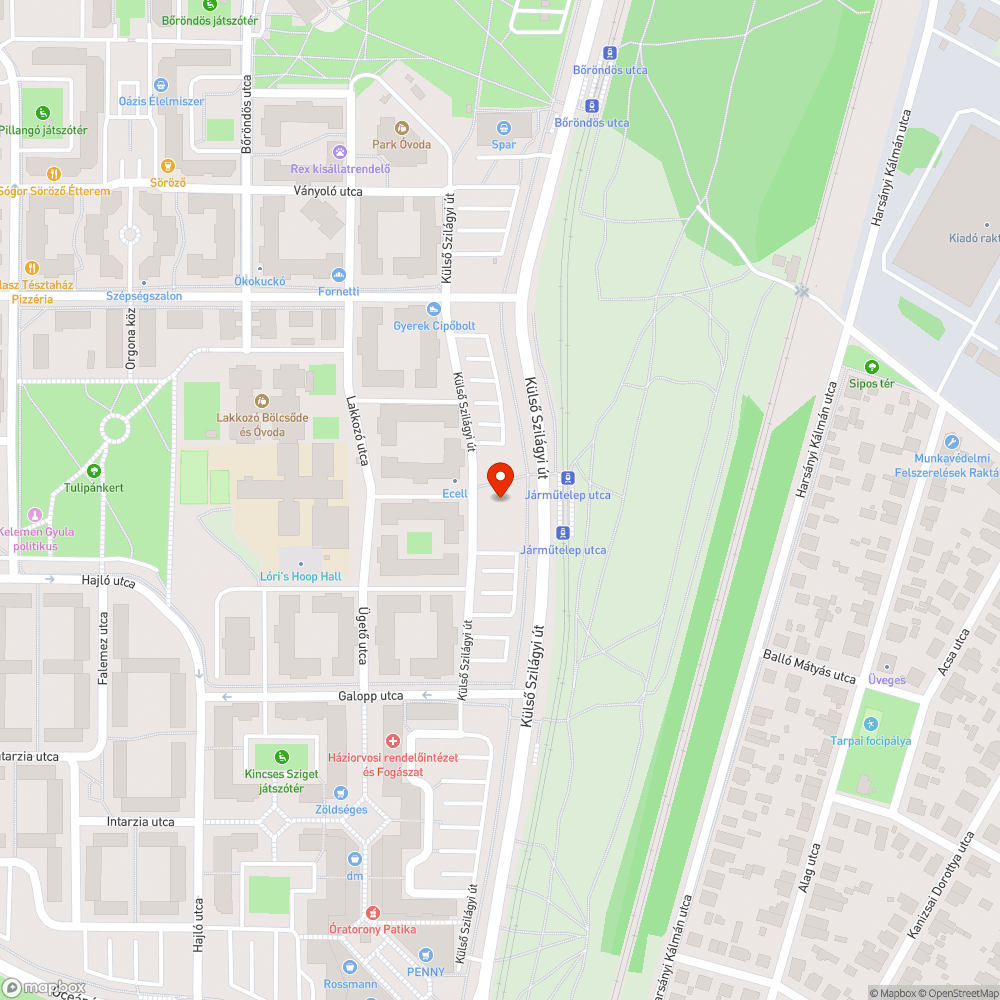 letört faág bejelentés helye