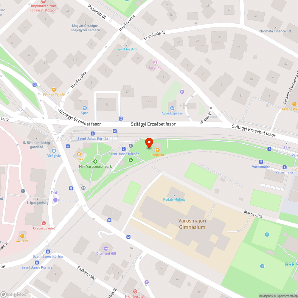 Szemetes terület bejelentés helye