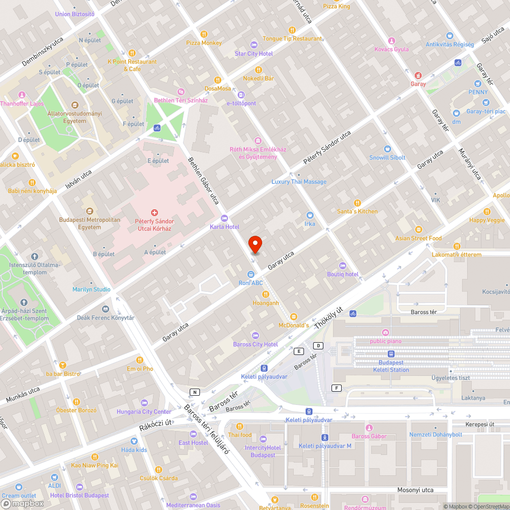 Biciklis kétirányúsítás szükséges a Bethlen Gábor utcában bejelentés helye