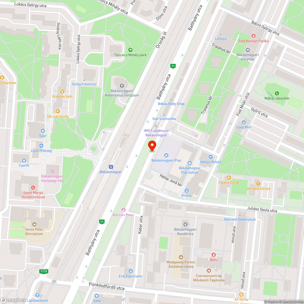 Lekopott zebra bejelentés helye