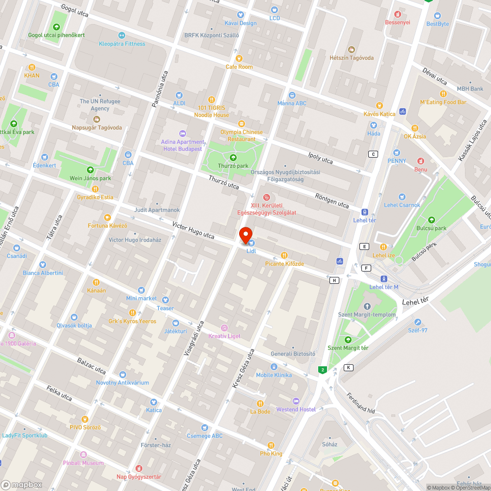 Eldugult víznyelő bejelentés helye