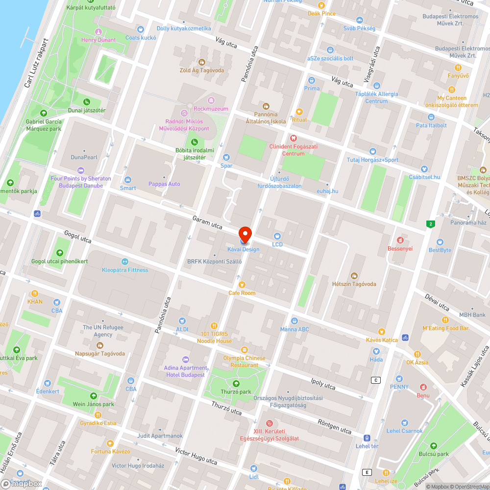 Otthagyott roncsautó bejelentés helye