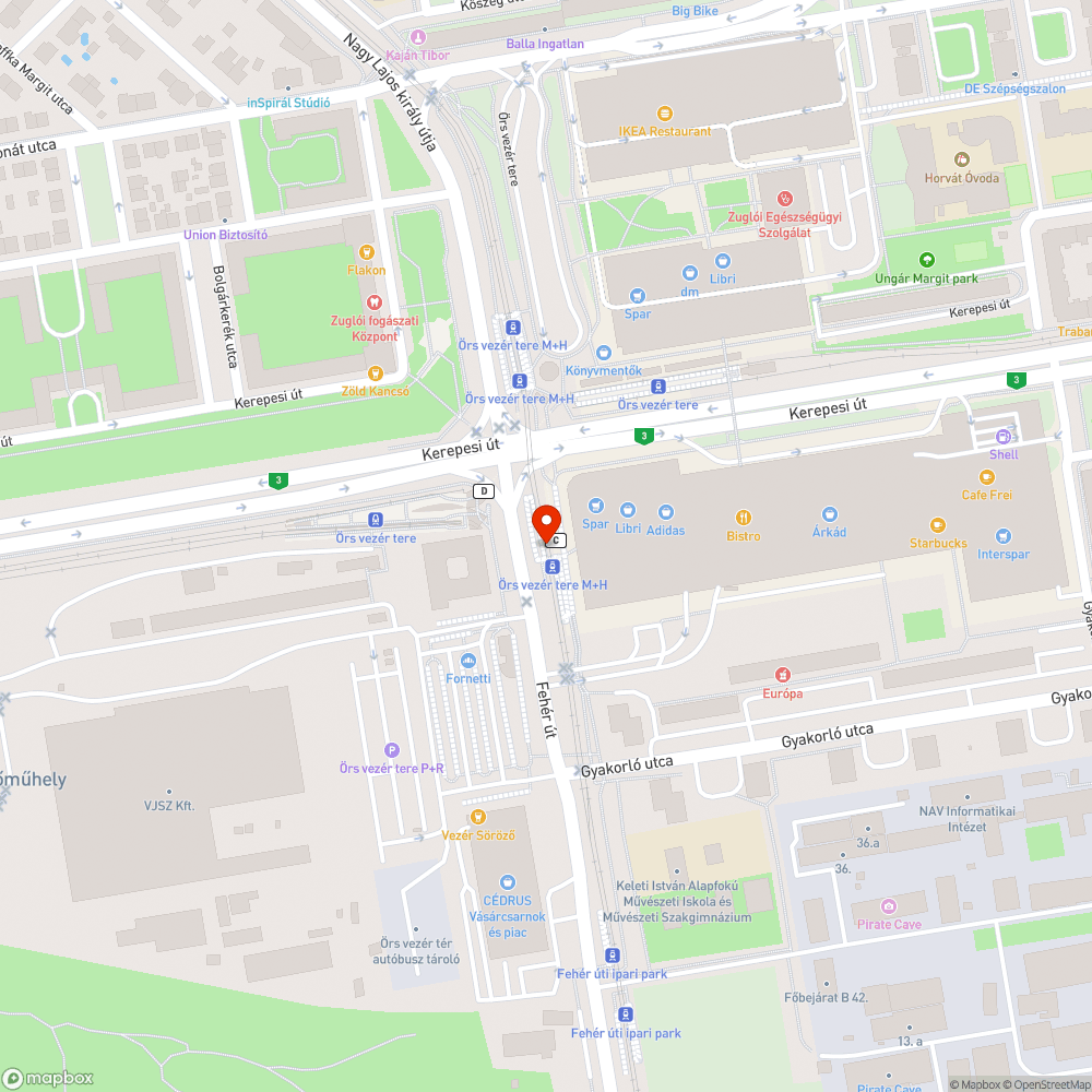 Nem világító lámpák bejelentés helye