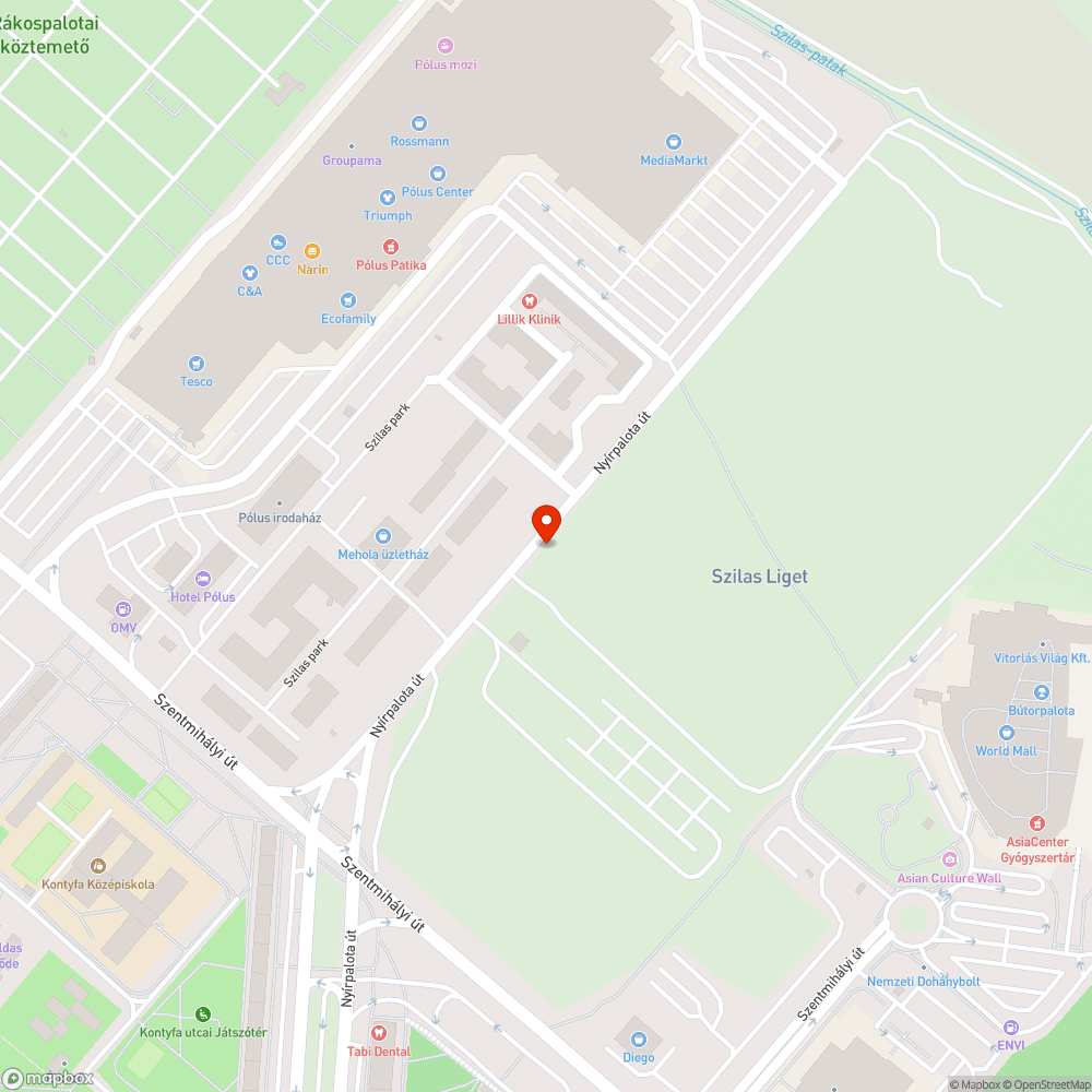 Úrburkolat hibák bejelentés helye