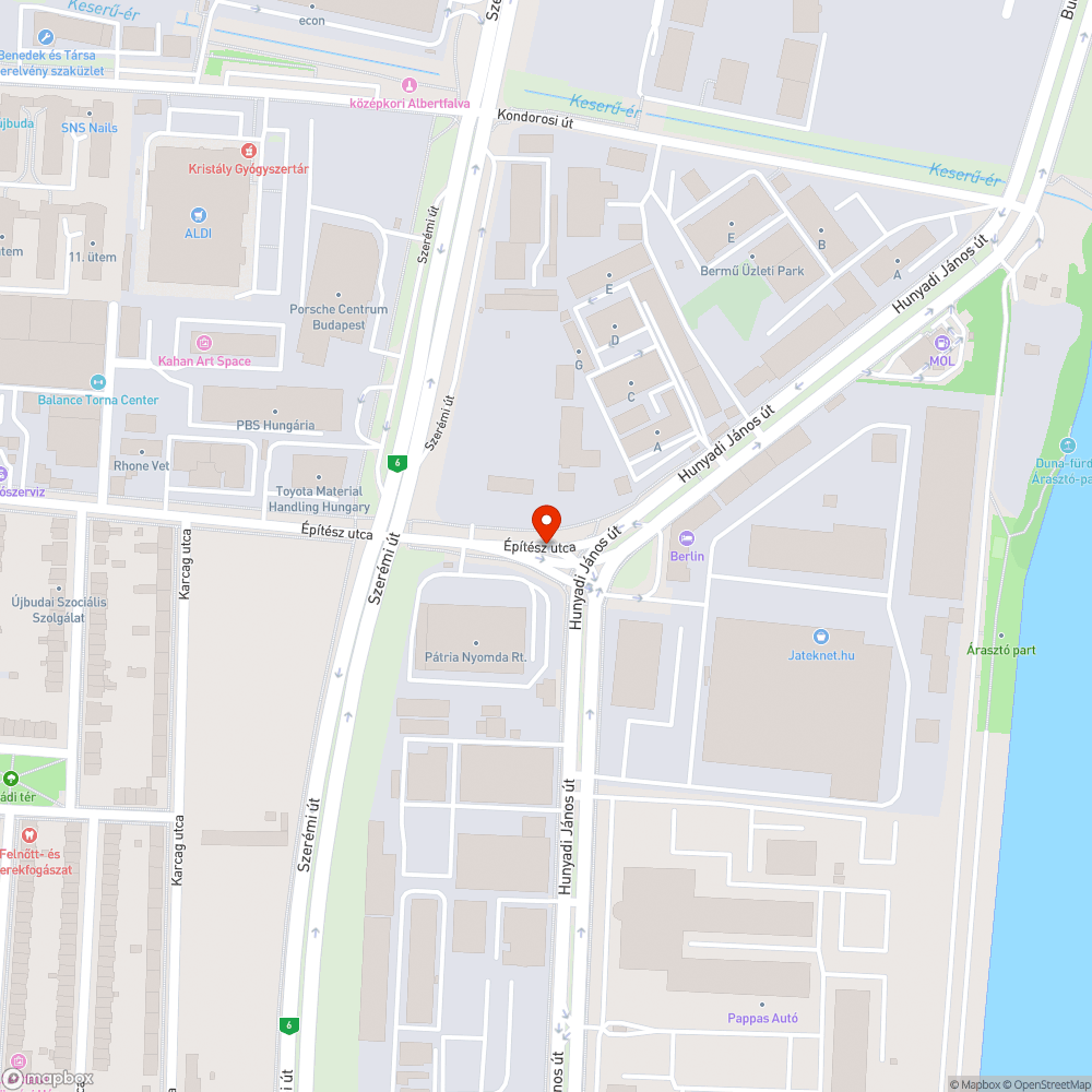 Megsüllyedt, tönkrement fedelek bejelentés helye