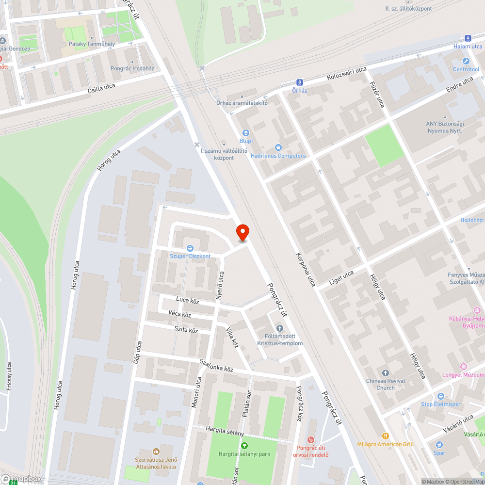 Hiányos Telekom szekrény bejelentés helye