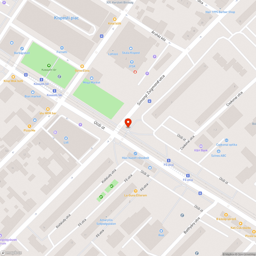 Balesetveszély bejelentés helye