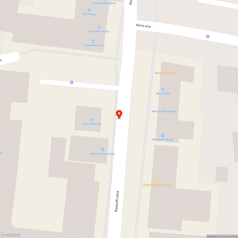 A kihelyezett táblán az szerepel,hogy üzemben tartó a NYÍRVV. Szeretném tudni,itt mi minősül üzemben tartásnak!A parkoló balesetveszélyes!!!! bejelentés helye