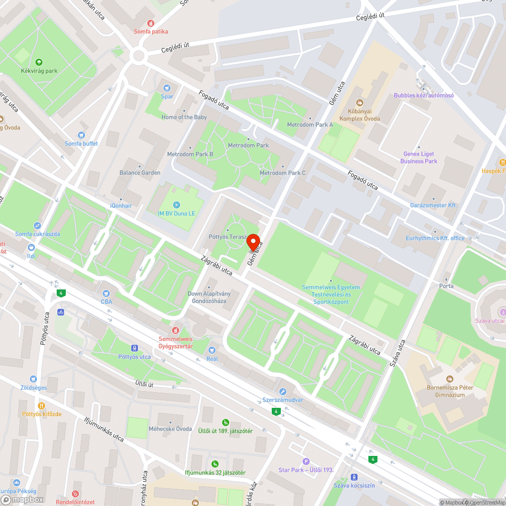 roncsautó közterületen bejelentés helye