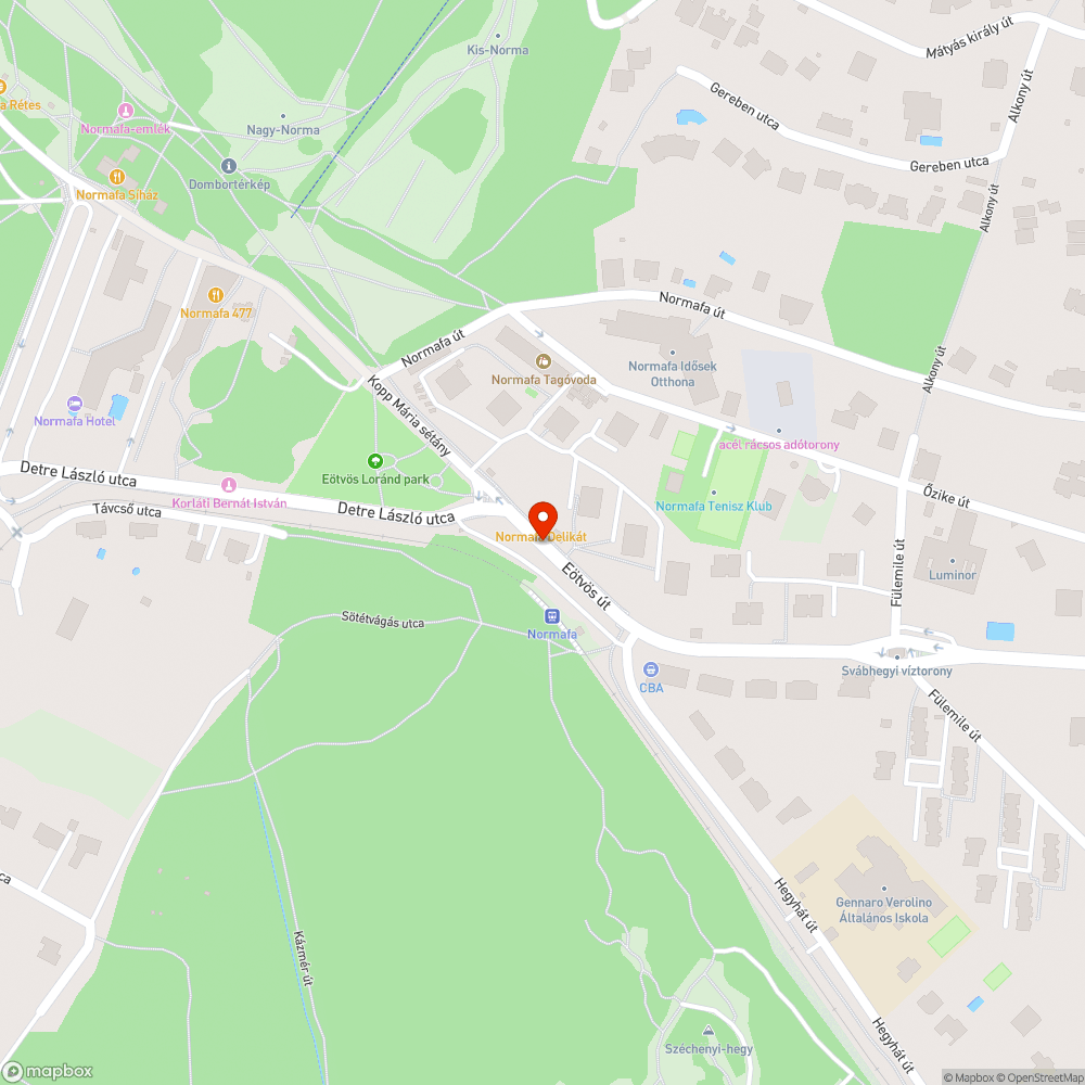 Parlagfű bejelentés helye