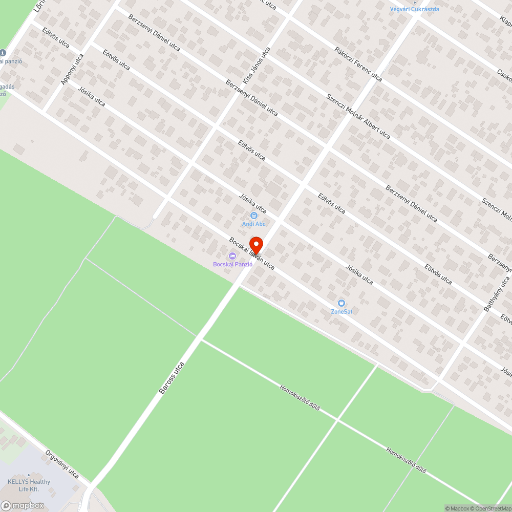 Kaszállás bejelentés helye