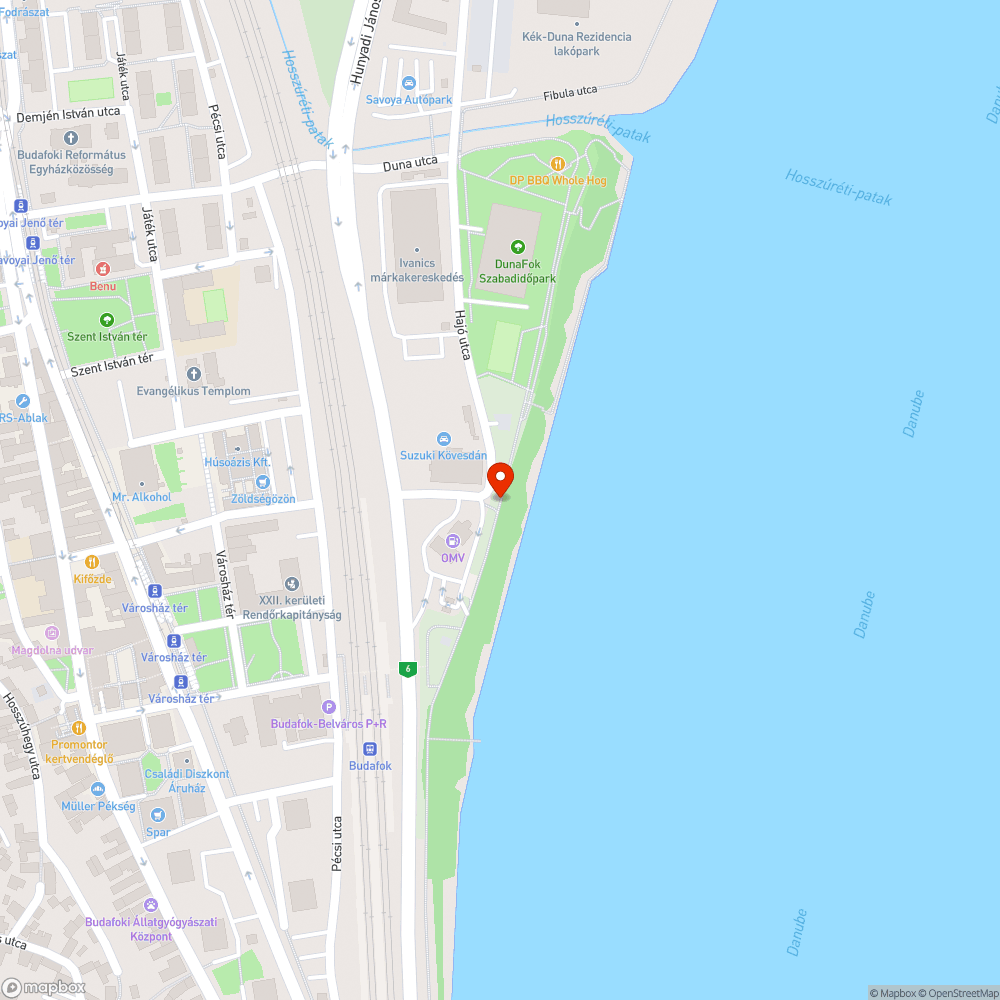 Kidőlt fa a járdán bejelentés helye